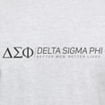 thumbnail image 3 of CafePress - Delta Sigma Phi Grayscale Logo T Shirt - Men's Classic Graphic T-Shirt, 3 of 4