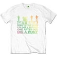 thumbnail image 1 of The Beatles Unisex T-Shirt Get Back Gradient, 1 of 3