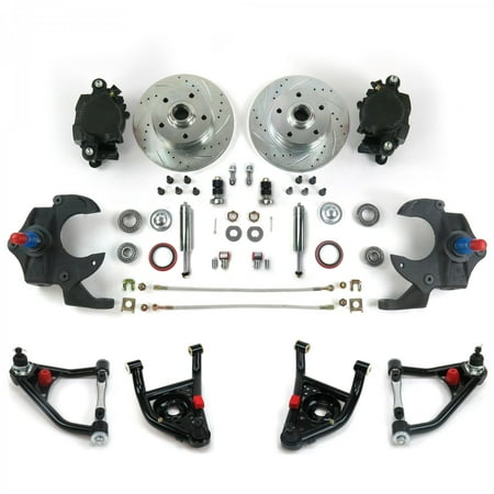 Shock Conversion - Helix Suspension Brakes and Steering HEXCABK6874S Brake Conversion Kit