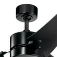 thumbnail image 5 of Kichler Motu 60" Satin Black Ceiling Fan with Wall Control, 5 of 9