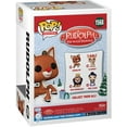 thumbnail image 3 of Pop Movies Rudolph The Red-Noses Reindeer 3.75 Inch Action Figure - Rudolph (Flying) #1568, 3 of 3