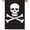 Multi1, variant on Biker Pirate Jolly Roger Skull House Flag 28" x 40" Double Sided, Polyester Caribbean Crossed Skeleton Welcome Yard Garden Flag Banners for Patio Lawn Home Outdoor Decor