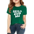 thumbnail image 1 of T-Shirt pour Enfants, T-Shirt Imprimé 2D, Haut pour Tout-Petits / T-Shirt Décontracté Imprimé 2D pour Enfants, T-Shirt Graphique pour Garçons et Filles Tout-Petits / Usage Quotidien, École, Sorties Décontractées, Jeu / T-Shirt à Col Rond Imprimé 2D pour Enfants 160, 1 of 9