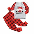 thumbnail image 1 of Ensemble Pyjama de Noël à Manches Longues Ensemble Pyjama Assorti pour la Famille, 1 of 3