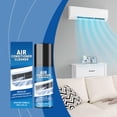 thumbnail image 5 of Air Conditioner Cleaner Foam Spray Deep AC Cleaning Solution Odor Removal Dust Eliminator No Disassembly HVAC Maintenance Kit For Home Bedroom Office Air Conditioner Units Technicians Homeowners, 5 of 9