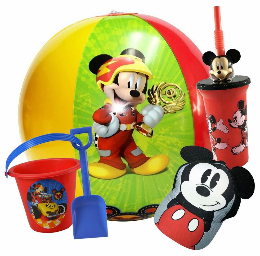 mickey mouse sand toys