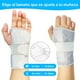 thumbnail image 5 of Muñequera Ortopedica Muñequeras de Soporte - Muñequera Tunel Carpiano Ajustable Con 2 Soportes para Aliviar el Túnel Carpiano Artritis Tendinitis Fracturas (Gris, Medium 13-20 cm, Mano Lzquierda), 5 of 5