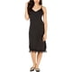 thumbnail image 1 of Vestido sin mangas Project 28 con ribete de encaje para mujer negro pequeño, 1 of 1