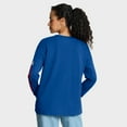 thumbnail image 2 of Women's Fanatics Royal New York Giants Hometown Legacy Long Sleeve T-Shirt, 2 of 5