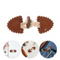 thumbnail image 1 of unbranded 8Pares De Cuerno Para Abrigos Y Suéteres Material Natural Para Reparación Y Personalización De, 1 of 6