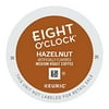 Eight O'Clock Hazelnut Medium Roast Coffee 24-Count K-Cups