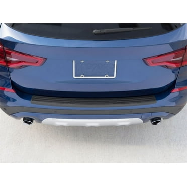 WeatherTech Custom BumperTopper compatible with 2024-2024 Subaru Crosstrek - Rear Bumper Protector, Black