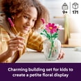 thumbnail image 4 of LEGO Botanicals Cosmos Flowers - Building Toys for Kids, Girls & Boys, Ages 9+ - Artificial Flower Decor for Desk, Bedroom or Dorm - Gift for Birthdays - 11514, 4 of 7