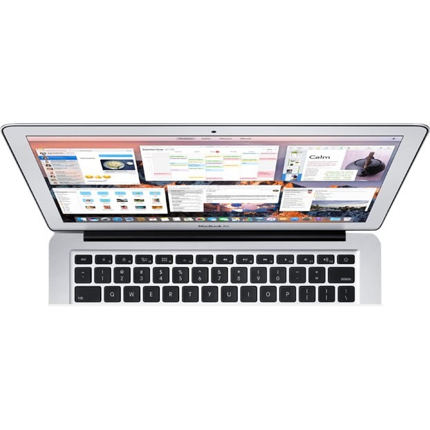 MacBook Air 13-inch: 1.8GHz dual-core Intel Core i5, 256GB