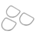 thumbnail image 2 of Hebillas de Acero Sharpla para Reparación de Cinturón de Buceo Accesorio de Seguridad, 2 of 8