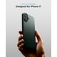 thumbnail image 2 of Funda Spigen Thin Fit MagFit Verde Abyss para iPhone 17, 2 of 7