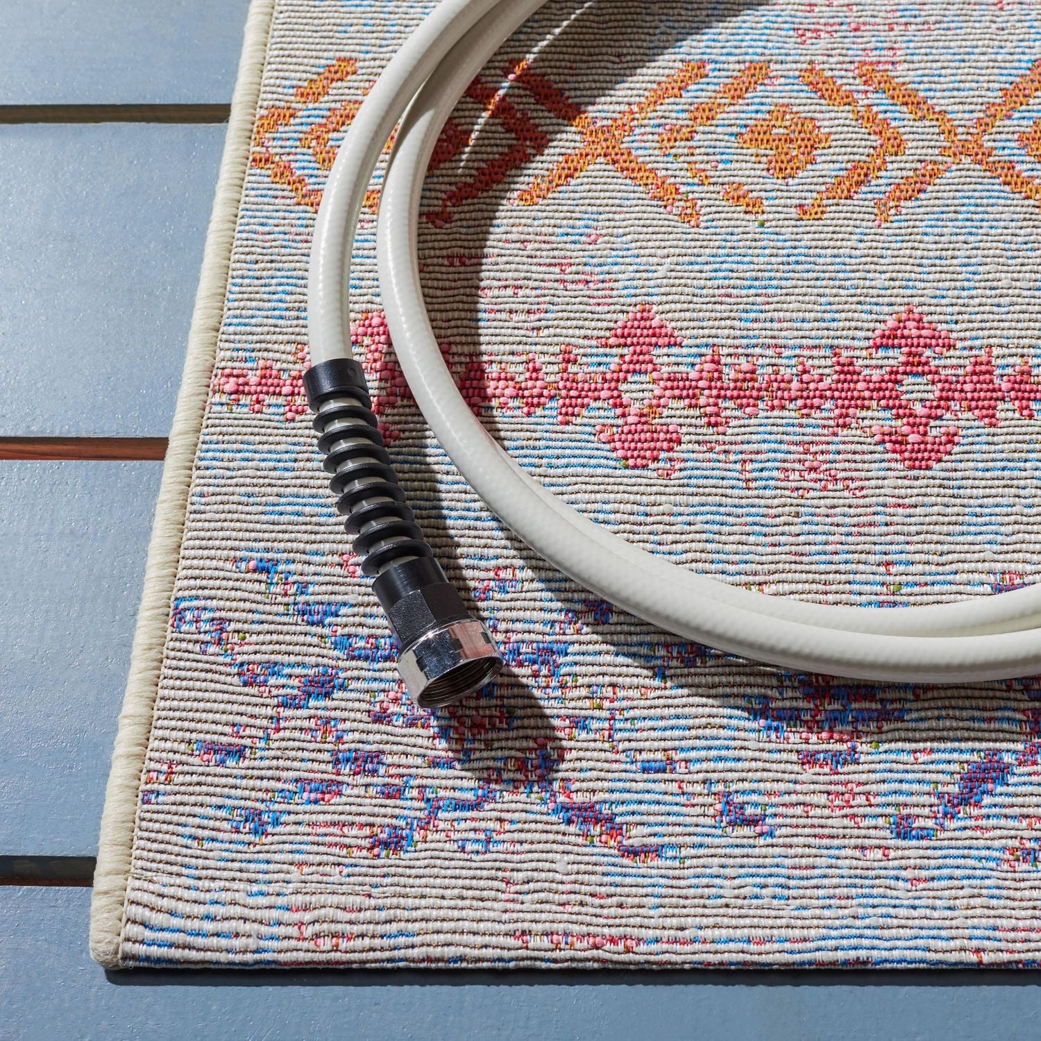 Safavieh Summer Joella Tapis Rayé Extérieur