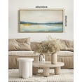 thumbnail image 4 of SHENIFY Abstract Landscape Wall Art 20x40in Natural Framed Set Minimalist Neutral Illustrations Modern Art Decorative Nordic for Living Room Bedroom Hallway, 4 of 5