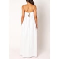 thumbnail image 5 of Chouyatou Women's Summer Backless Tied Spaghetti Straps Casual Loose Cutout Maxi Dress with Pockets, 5 of 6