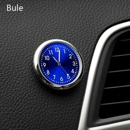 Car Clock, Car Air Vent Clip Quartz Clock Mini Auto Interior Watch Luminous Watch Perfect Decoration for Cars, Father's Day