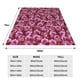 thumbnail image 3 of Balery Orchids Flowers Manta de Felpa Suave y Acogedora – Cobija de Franela Aterciopelada para Cama, Lavable y Cálida para Sofá, Mascotas, Transpirable-40"x30", 3 of 7