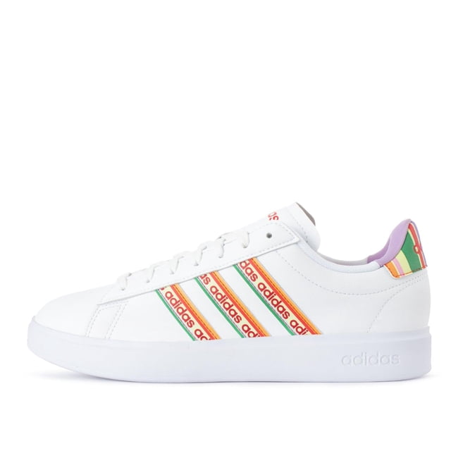 Tenis Adidas Grand Court 2.0 HP9412 Mujer blanco 25