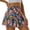 Tropical Flower Print, variant on Jeiento Pickle Womens Tennis Golf Skirt Inner Shorts Golf Ball Print Pleated Tennis Skirts for Women Breathable Cheerleader Skirts for Running Casual Size M