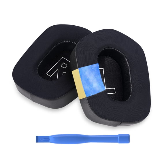 MMOBIEL Ear Pads for Logitech G733 / G335 Black