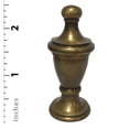 thumbnail image 3 of Royal Designs, Inc. Simple Vase Design Lamp Finial for Lamp Shade, F-5061AB-2, Antique Brass, Pack of 2, 3 of 4