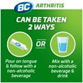 BC Powder Arthritis Pain Reliever, Aspirin Dissolve Packs, 50 Count