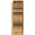 thumbnail image 2 of Ekena Millwork 8"W x 18"D x 22"H Funston Rough Sawn Traditional Outlooker, Western Red Cedar, 2 of 4