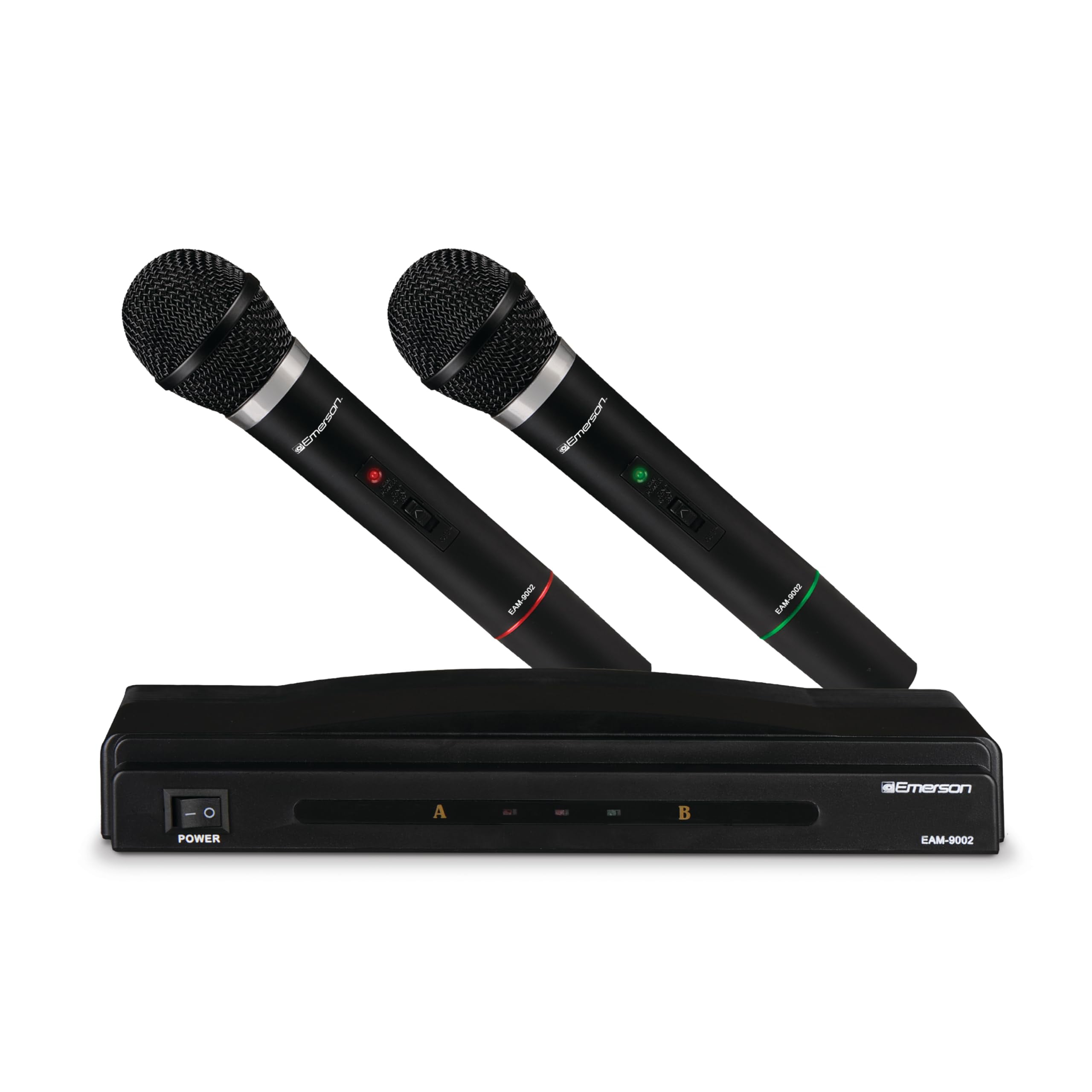 Emerson EAM 9002 Pro Dual Wireless Microphones System