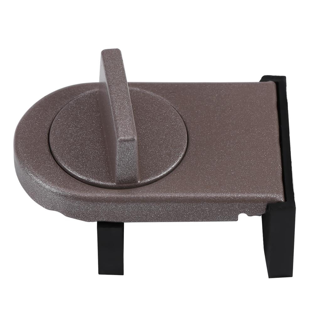 Lock Sliding Resistant and Reusable Baby Kids Child Safety Adjustable Sliding Window Door Security Lock Stopper Wedge
