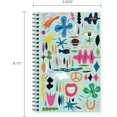 thumbnail image 2 of Fringe Studio Slim Paperback Spiral Journal, "Luck" (931032), 2 of 2