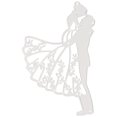 thumbnail image 1 of GOOHOCHY Troquel de corte para boda, bricolaje, para novios, manualidades de pareja, molde troquelado para boda, 1 of 8