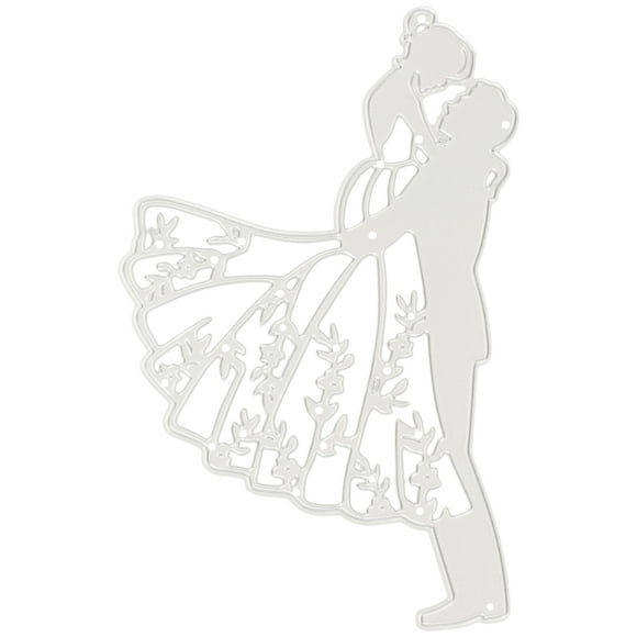 GOOHOCHY Troquel de Corset pour Mariage, Bricolage, pour Nouveau-Nés, Bricolage de Couple, Moule Réversible pour Mariage