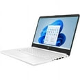 thumbnail image 3 of HP Stream 14" HD Display, Student and Business Laptop, Intel Celeron N4120 Processor, 64GB Memory, 256GB SSD, WiFi, Bluetooth, Win11, 1 Year Office 365 Included, White + Mazepoly Accessories, 3 of 7