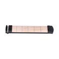 thumbnail image 1 of Guitarra de Bolsillo Portátil Compacta, Herramienta de Práctica, Fácil de Transportar Para conversión de Acordes, Ideal para Práctica de, 1 of 7