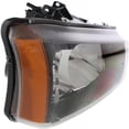 thumbnail image 5 of For Chevy Avalanche 1500 2003 2004 Headlight Assembly Passenger Side | Smooth OE Design | Replacement For GM2503224 | 10366038, 10396912, 5 of 6