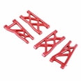 thumbnail image 5 of Front and Rear Suspension Arm Aluminum Alloy Swing Arms for Senton 1/10 CarRed, 5 of 8