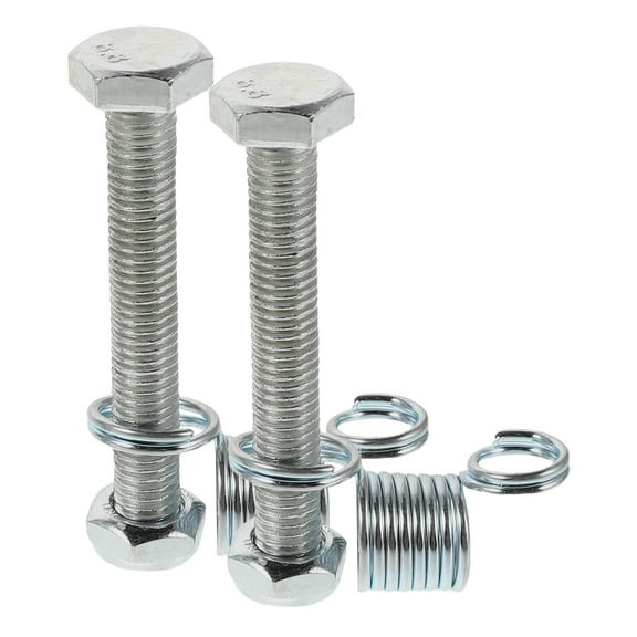 Hemobllo Set of 2 Rolling Cart Handle Screws for Heavy Duty Use with Alloy