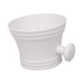 thumbnail image 3 of Bunblic 2xbol de Savon à Raser Traditionnel, Cadeaux à Grand Ouverture Bol de Crème à Savon Outils de Rasage pour Barbe, Blanc, 2 Pcs, 3 of 8