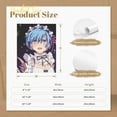 thumbnail image 3 of Re Zero Posters, Anime Frameless Wall Poster, Japan Anime Home Decor For Bedroom Living Room Dorm, 8"X10", 3 of 7