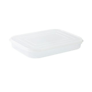 SafePro 24 oz. Black Rectangular Microwavable Container with Clear Lid  (Case of 25)