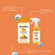 thumbnail image 5 of Beeswax Wood Polish Spray Kit Natural Beeswax Furniture Polish Conditioner With Sponge And Towel For Wood Furniture Cabinets Floors 355ml, 5 of 7