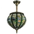 thumbnail image 2 of MEYDA 136106 13 in. W Beehive Pendant, 2 of 4