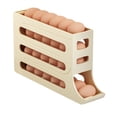 thumbnail image 1 of Porte-œufs à 4 Niveaux pour Réfrigérateur - Réfrigérateur à Roulement Automatique, 1 of 8
