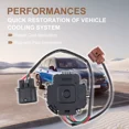 thumbnail image 4 of 3C0959455F Radiator Cooling Fan Control Module for VW GTI for Golf for JETTA for Audi A3 TT-, 4 of 4