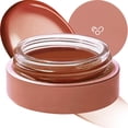 thumbnail image 1 of AOU GLOWY TINT BALM Bálsamo labial teñido con brillo natural hidratación instantánea para labios agrietados 0.12 oz (05 bálsamo de chocolate), 1 of 5