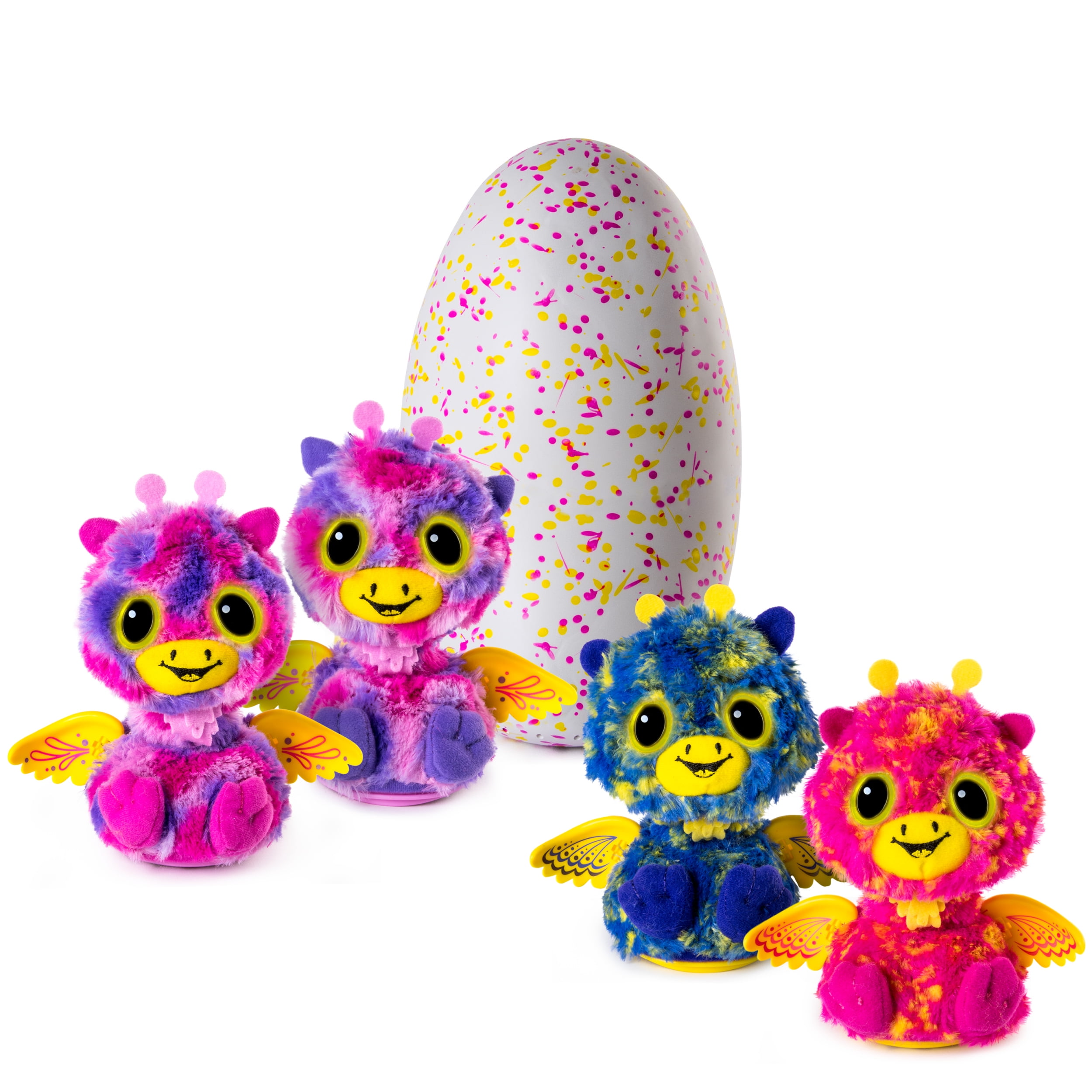 Brand New Hatchimals Sound Plush Clip-On Mystery Character~Each w/Unique Sounds 